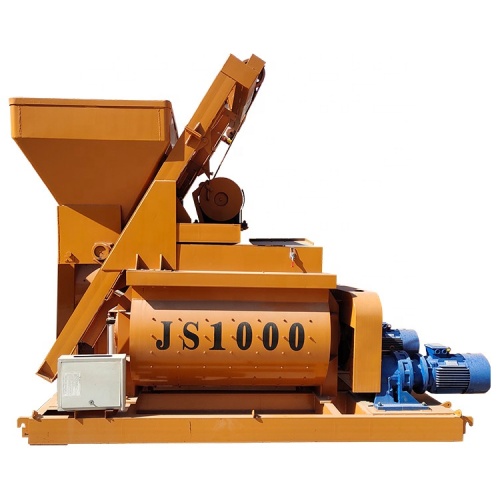 Professionele JS1000 Twin Shaft betonmixer