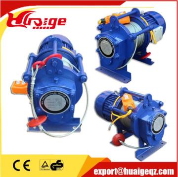 electric wire rope hoist KCD electric winch 2T