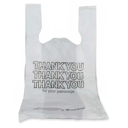 oxo-biodegradable shopping bag