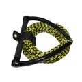 Hooking up a water ski rope