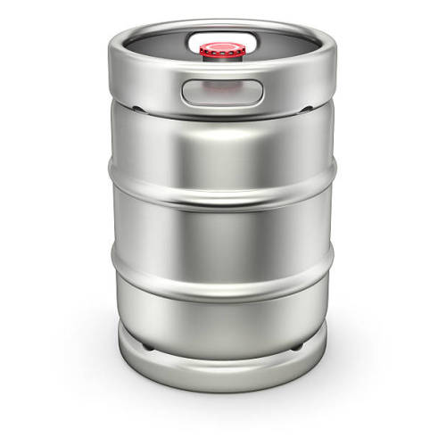 Bierfässer aus Edelstahl