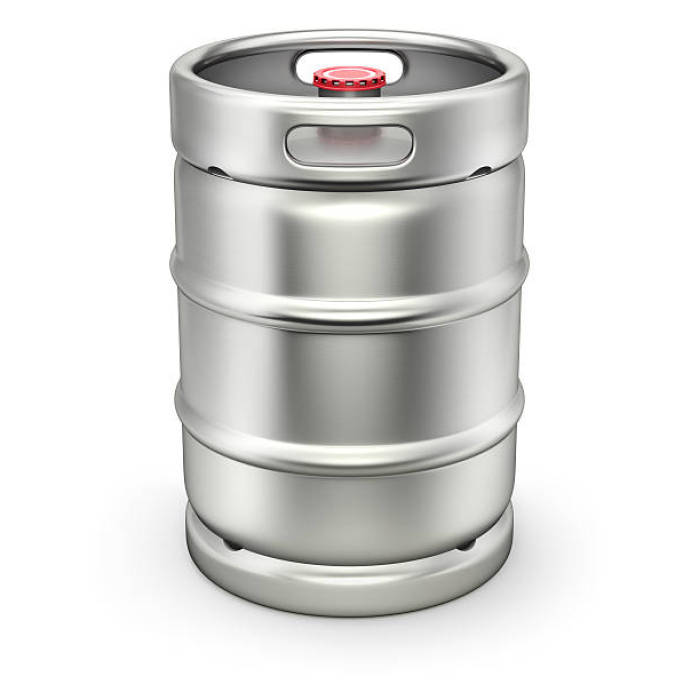 Bierfässer aus Edelstahl