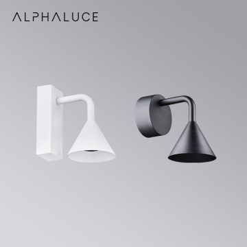 Alpha Lighting 8W Fancy Wall Art with Lights - Hotel Commercial Bed Side Lamp