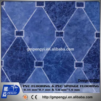 manufactory supply superior quality FOB GuangZhou 0.35mm*79"*25Y PVC vinyl flooring roll plastics