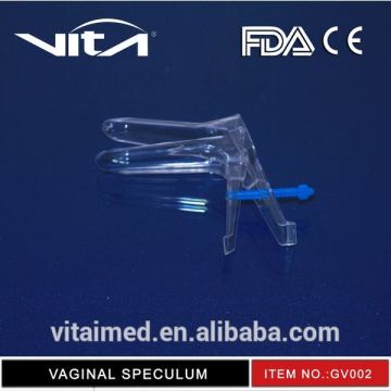 disposable vaginal speculum, vaginal speculum types