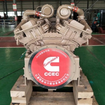 Véritable moteur marin CUMMINS K50-M 1800HP