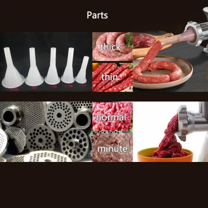 Electric Meat Grinder: Commercial Meat Mincer & Sausage Maker