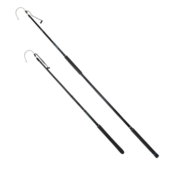 Orjd High Quality Carbon Fiber Fishing Gaff with EVA Handle for Tuna Boat Trolling