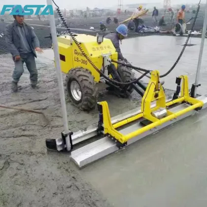 Cement Laser Self Leveling Machine Concrete Laser Screed For Sale