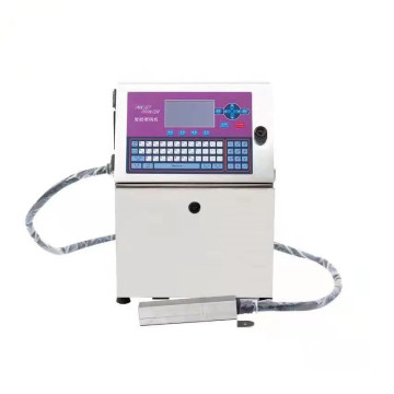 Continuous Cij Inkjet Marking Coding Machine for Bottles and Bags