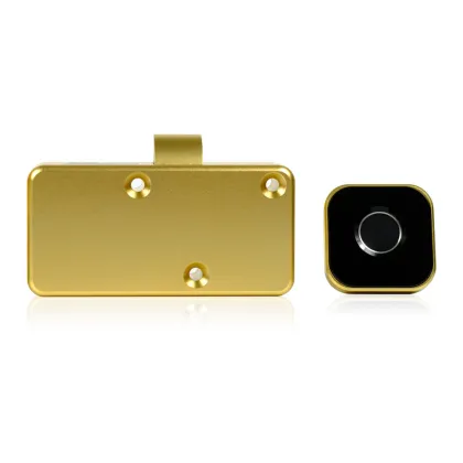 Smart keyless Fingerprint Electronic cabinet Lock For Drawer