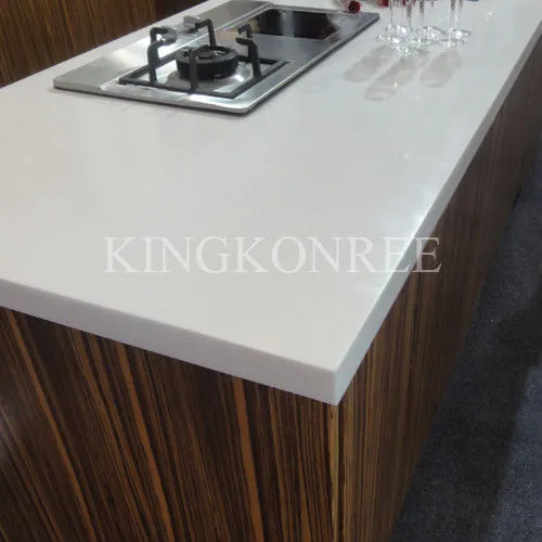 Artificial Stone Acrylic Solid Surface Countertops Solid Surface Worktop With Customised