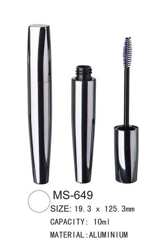 Mascara redonda tubo MS-649