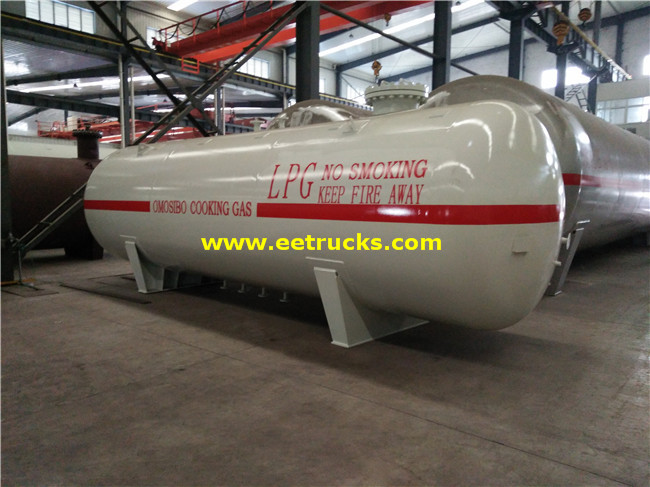 Propylene Gas Bullet Tanks