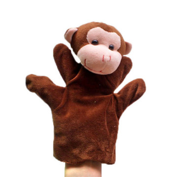 Custom Plush Monkey Hand Puppets, Stuffed Animal Hand Puppet for Adult