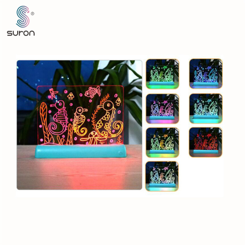 SURON Light Up Drawing Board Magic Doodle Magic