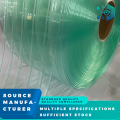 ستارة من شريط PVC المقوى باللون الأخضر الفاتح