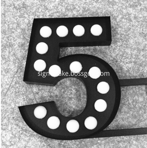 Marque Letters 4