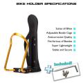 Basikal Road &amp; Mountain Water Bottle Cage Gold