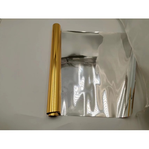 Golden Rigid Pet Films Aluminum Foil for Chocolate