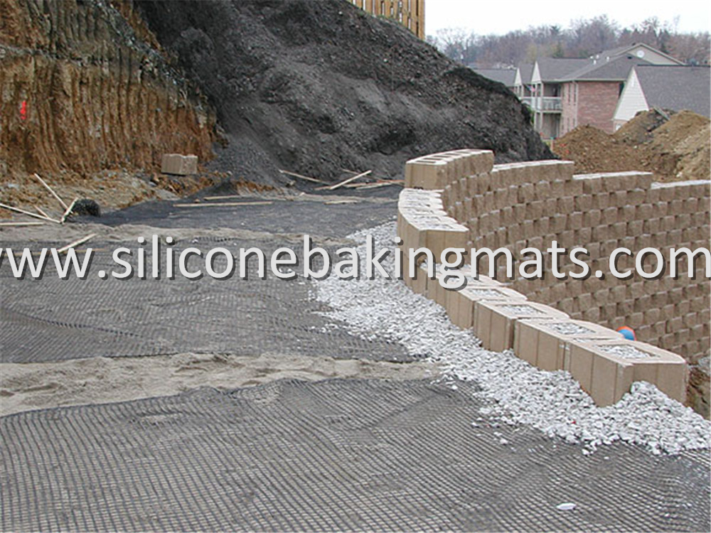 Embankment Stabilization Polyester Geogrid