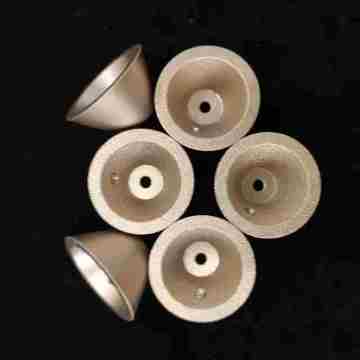 Custom Brazed Diamond Wheel for Carbon Fiber