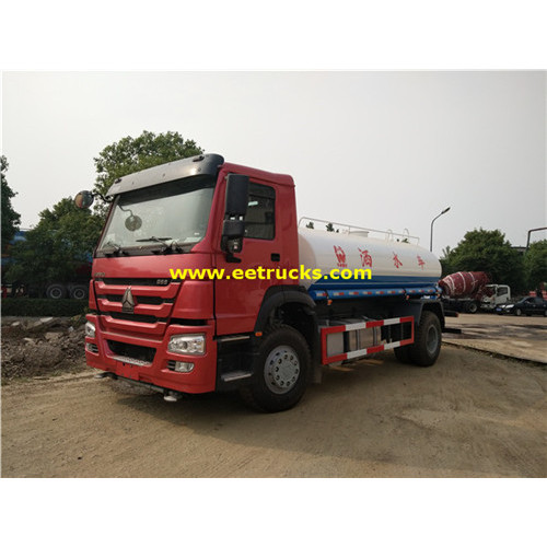 HOWO 9 CBM Water Sprinkler Tankers