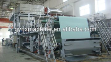 High-production 1880 model toilet/lavatory paper machinery