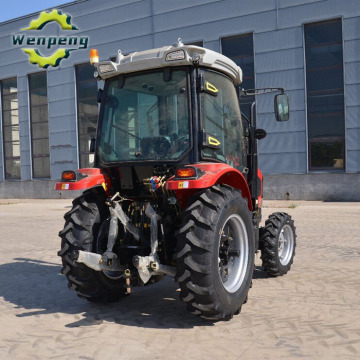 Diesel Farm Tractor 70 HP Four Wheel Tractor