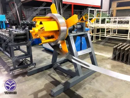 Metal Hat Light Steel Keel Machine