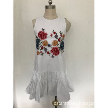 High Quality Colorfull Embroidery for Ladies Dress