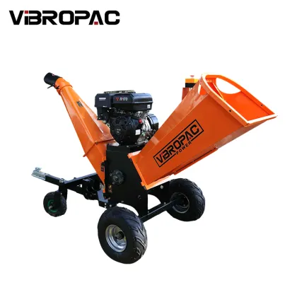 120mm wood chipper with gasoline engine Garden machinery
