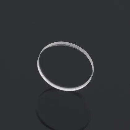 Optical instruments use magnesium fluoride lenses