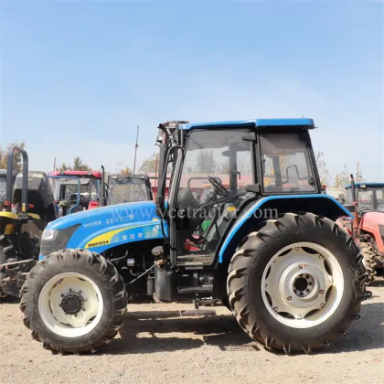 CLAAS SNH1004 100hp 4X4WD Small Tractor for Sale in Romania