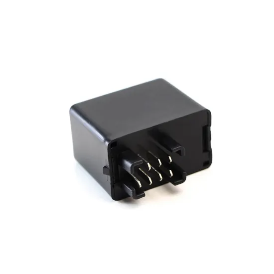 7 Pin LED Indicator Flasher Relay for 12V Motorcycle Turn Signals