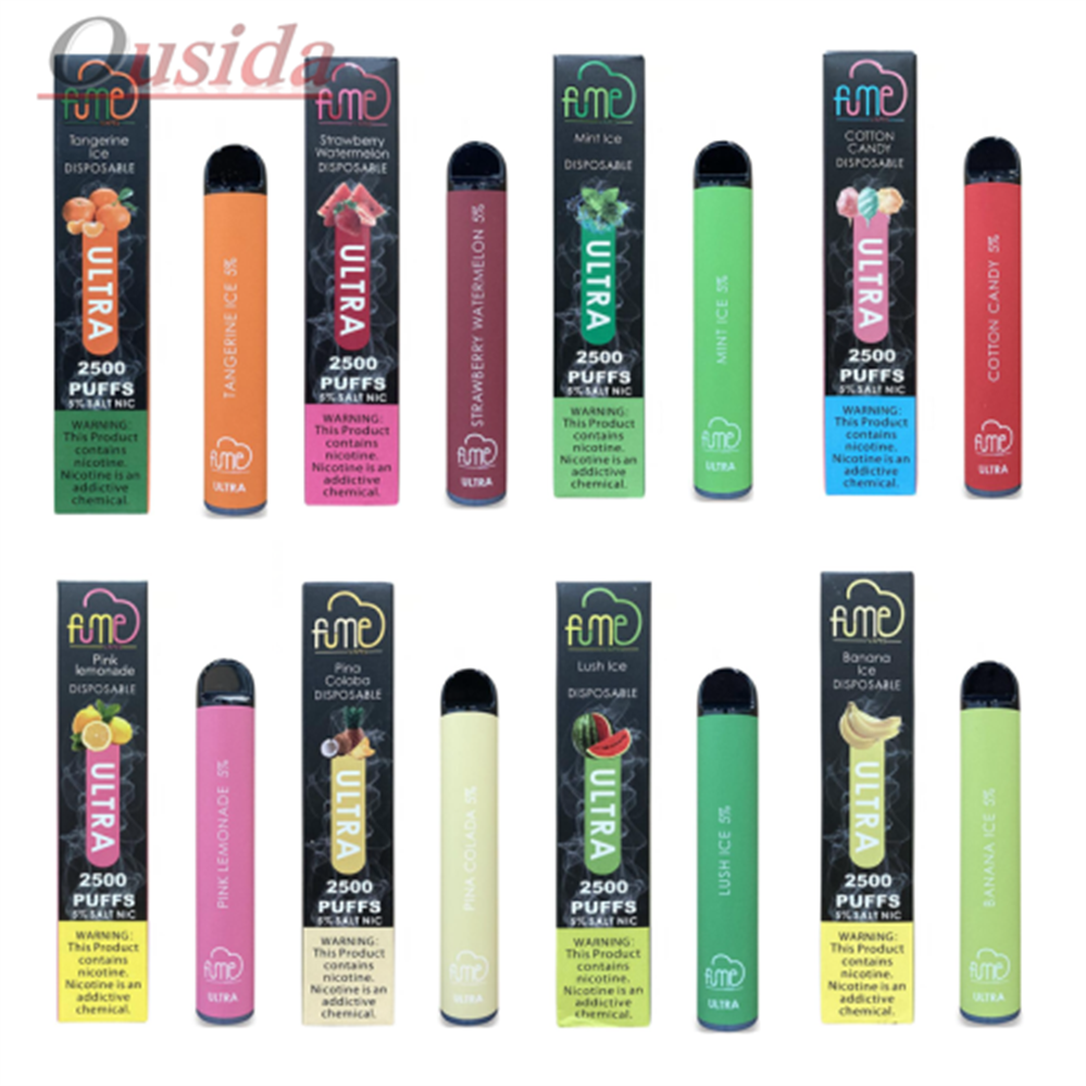 Fume Ultra 8ml 2500 Puffs wegwerpbaar