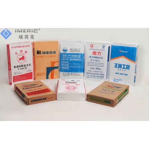 PE Zip Lock Packaging Valve Bag