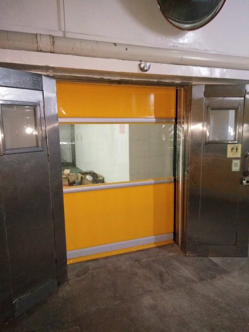 Automatic High Speed Fabric Door