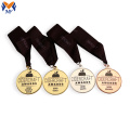 Medallas de metal de deportes personalizados