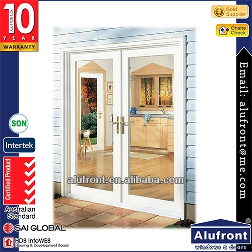 Hot sale French doors / used exterior french doors for sale / arched french doors interior