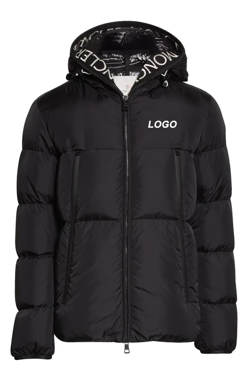 Black Men'S All-Match Down Jacket