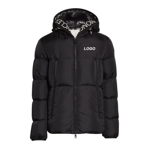 Black Men'S All-Match Down Jacket