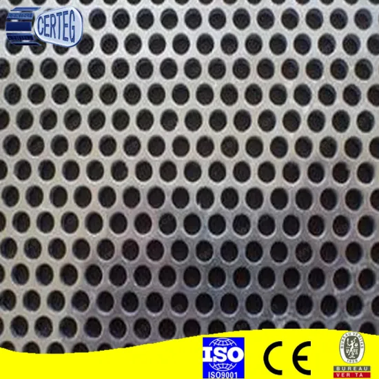 Hot Rolled 3003 Aluminum Perforated Plate Sheet