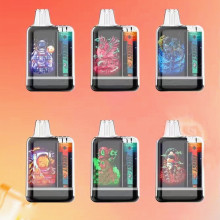 China JEC BOX 6000 White Label Vape Manufactory