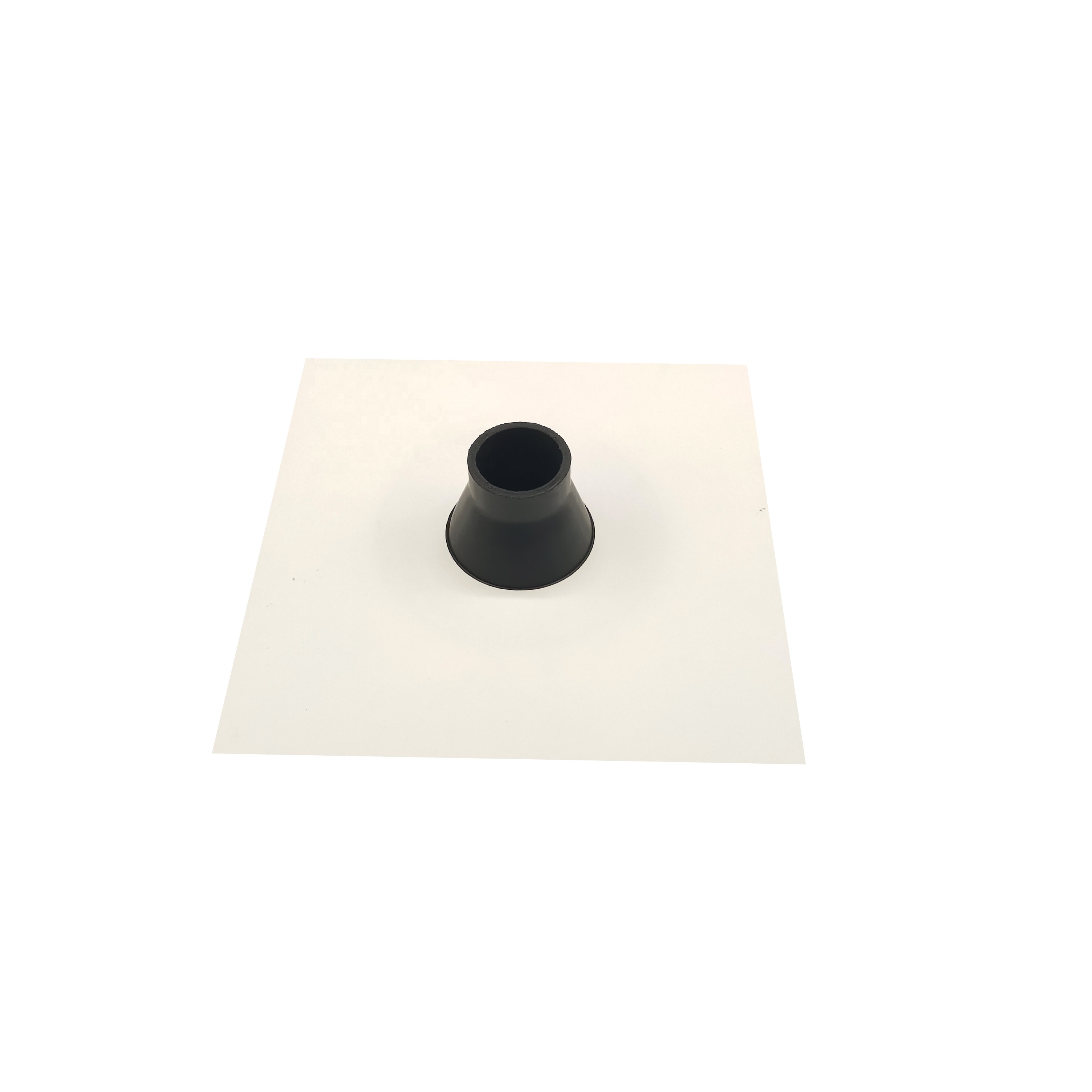 Custom EPDM Rubber Roof Vent Flashing for Chimney