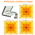 High PPFD Dimmable LED Grow Light 800W