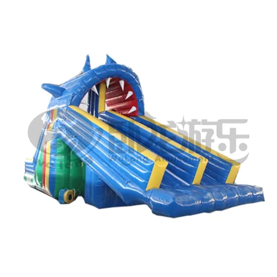 Hot sale CE Cheap inflatable slip and slide