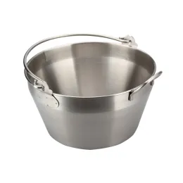 StainlessSteel Maslin Pan Home Made Jam Pan