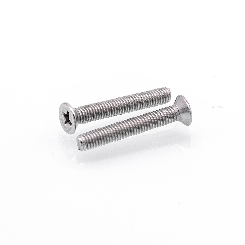 Cross Recessed Countersunk Head Bolts