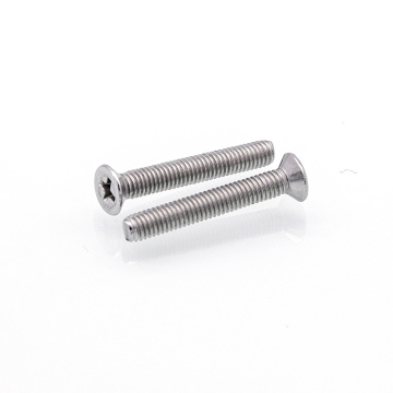316 Cross recessed countersunk head bolts